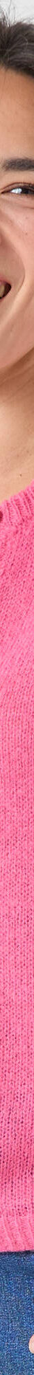 Vest met knopen, mix van wol en mohair (roze) Vest met knopen, mix van wol en mohair (roze)